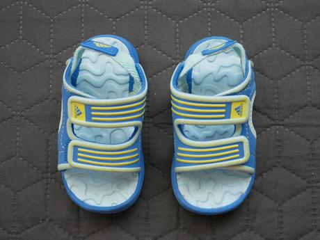 Gumene sandalky adidas, adidas,21