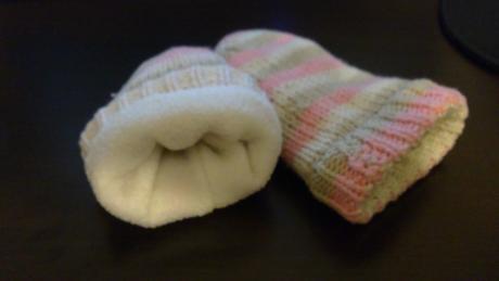 Rukavičky podšité s flisom,veľ.18/24mes., cherokee,92