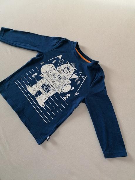 Medveď turista tričko, 98