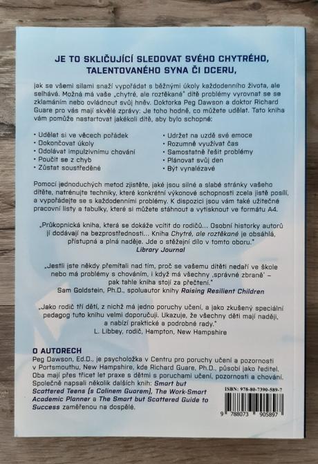 Chytre, ale roztekane (nova), 