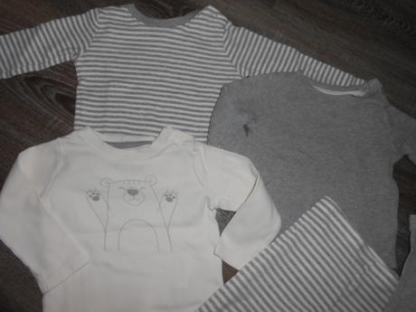 Lupilu 3 trička velkost 74-80, lupilu,74