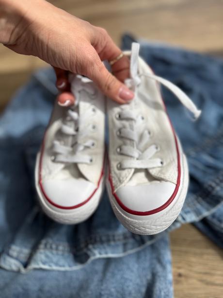 Biele tenisky - converse, converse,28