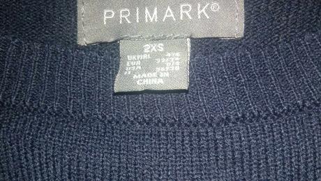 Vianočný svetrík sovička 152, primark,152