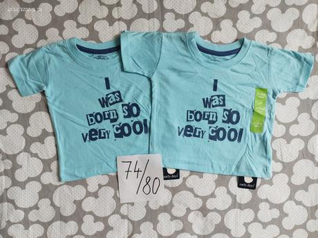 Nové letné chlapčenské tričká, 56