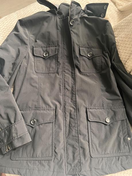 Lee čierna zimná bunda, lee,m