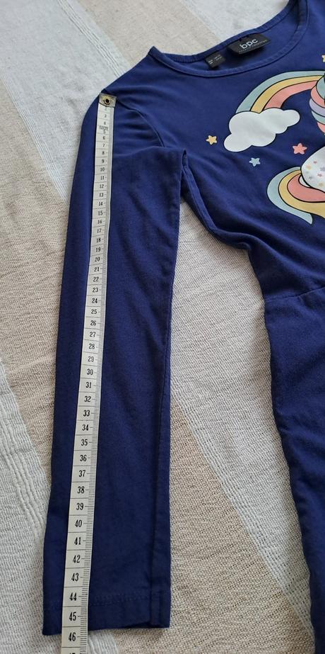 Šaty jednorožec 128/134, bonprix,128