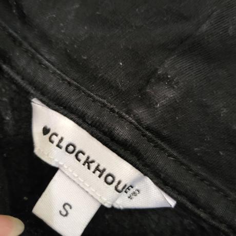 S/m oversize mikinove saty, clockhouse,s