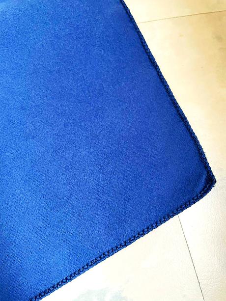 Plavecká osuška z mikrovlákna nabaiji, 