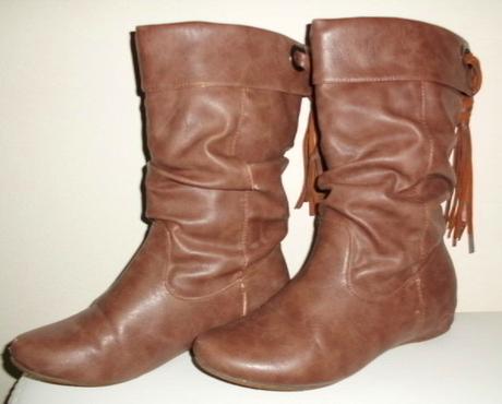 Pohodlné trendy čižmičky - veľ. 38, 38