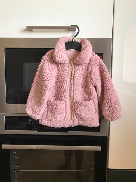 Hm ružová bundička 92, h&m,92