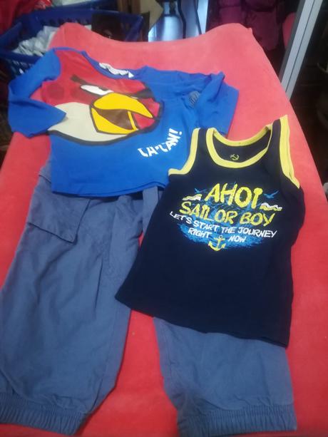 Jesenný balík chlapec už aj s poštou veľ. 92, 86–98