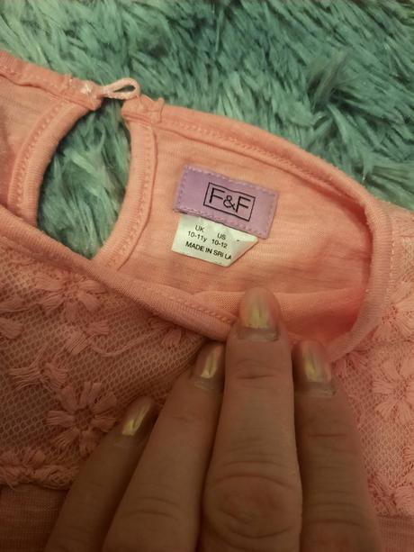 Krásne tričká 134/140, f&f,134