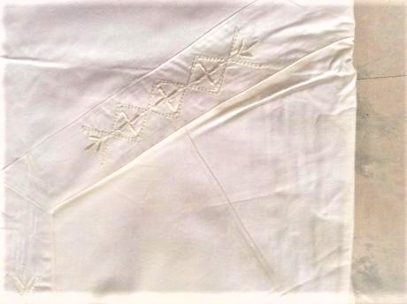 Batistové bavlnené posteľné prádlo / 6 ks,