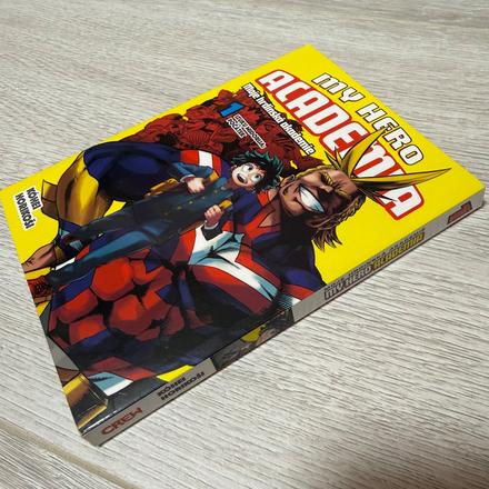 Manga my hero academia 1, 