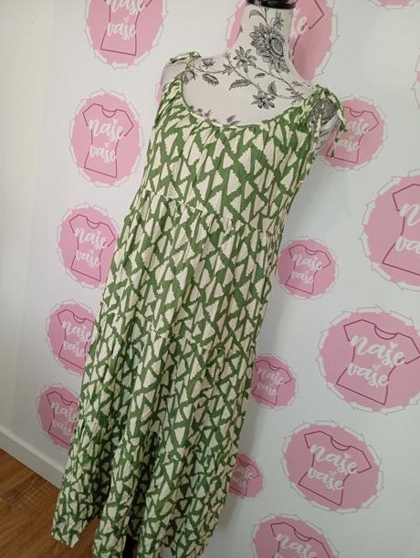 Letné šaty m/l, l