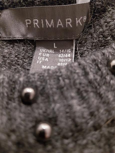 Pulóver l-ko, primark,l