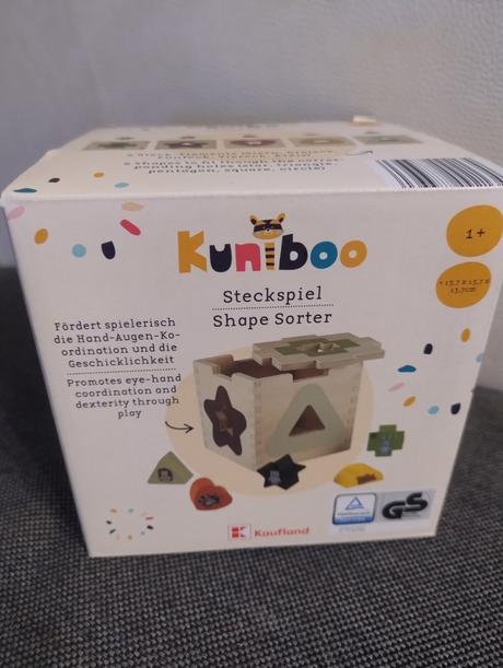 Drevená vkladačka, 