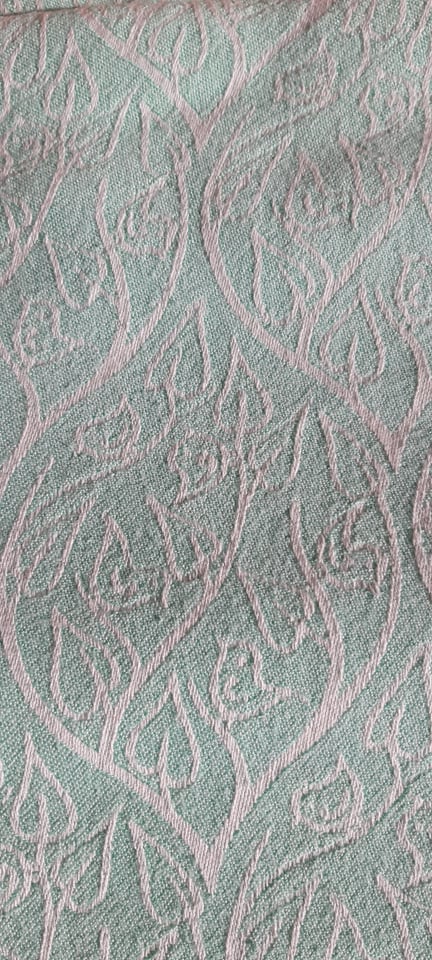 Šatka loktushe, vzor bird garden, vel. 5, loktu she