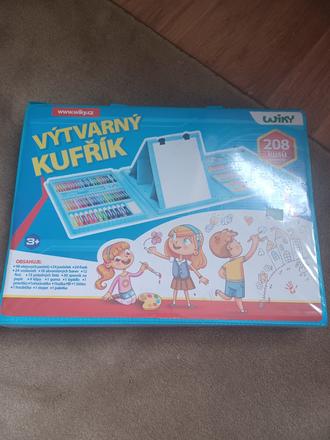 Výtvarný kufrík, 