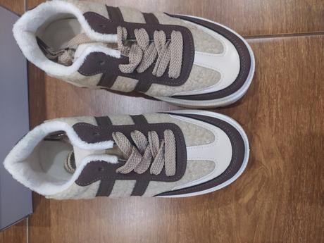 Zateplené tenisky, 36