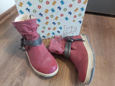 Prechodné čižmy, humanic,30