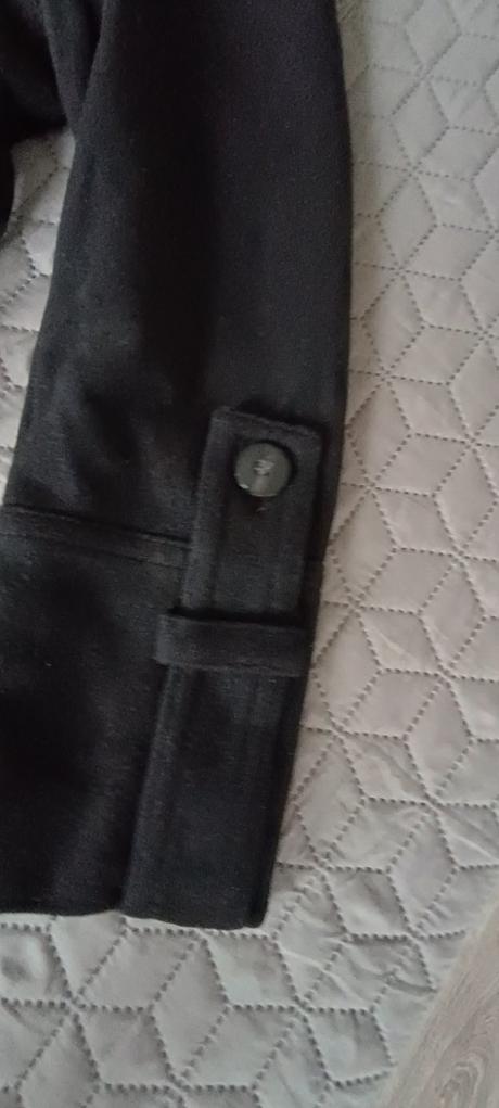 Dámsky kabát top stav, zara,m