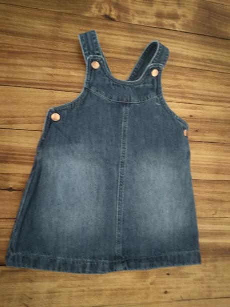 Riflové šaty, f&f,86