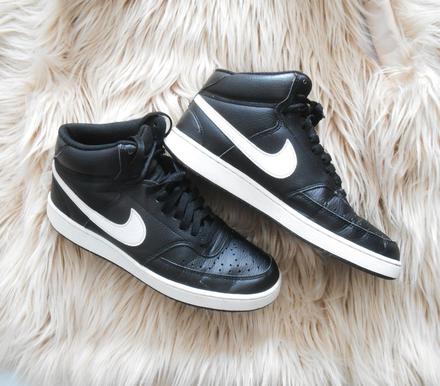 Tenisky nike court vision mid nn veľ.43, nike,43