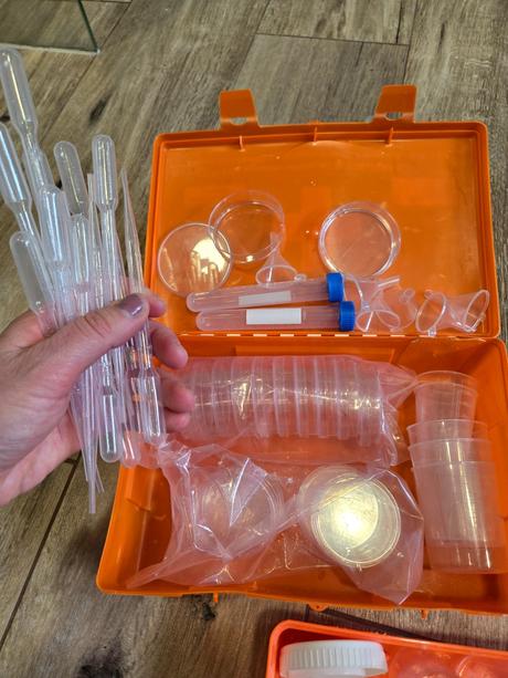 Doplnky na experimenty pre deti vedecké, 