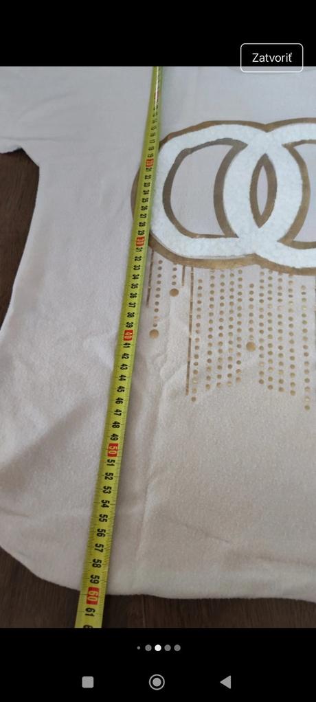 Dámske upletove tričko, l