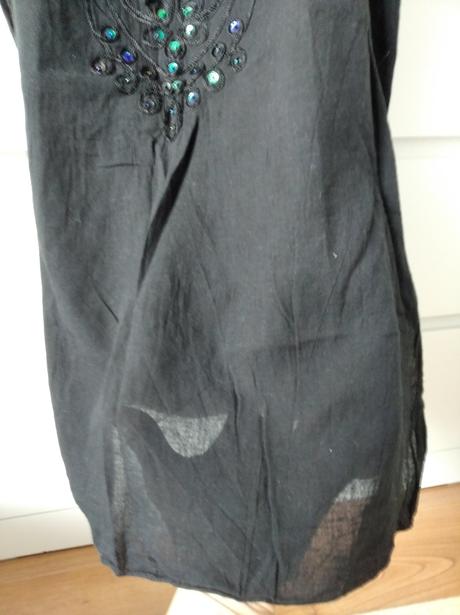 Blúzka s flitrami, s