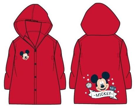 Pláštenka mickey, disney,104 / 116 / 128