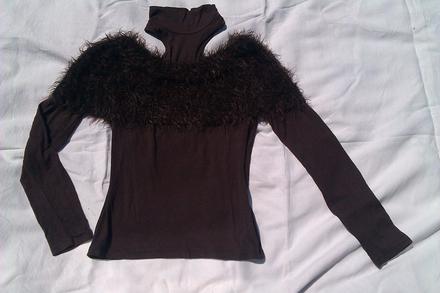 V - top made in italy, s