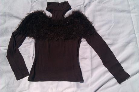 V - top made in italy, s