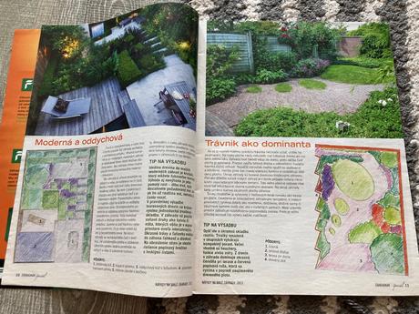 Časopisy záhrada 4ks,