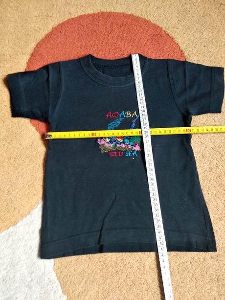 12ks detské letné tričká, 98