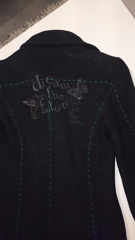 Kabát desigual, desigual,36