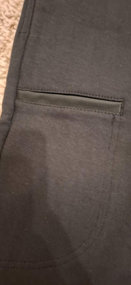 Bavlnené jazdecké nohavice rajtky fouganza, l