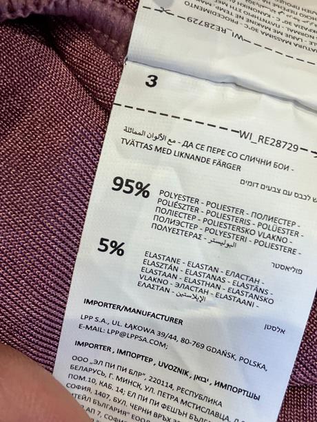 Dámsky top nazberkaný trblietavý reserved (s), reserved,s