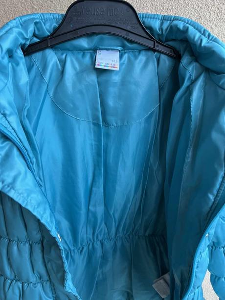 Dievčenská tyrkysová bunda, coccodrillo,122