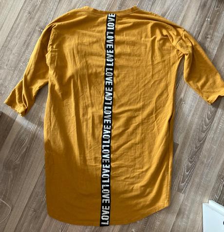 Teplákové šaty alebo aj ako tunika/tričko, 