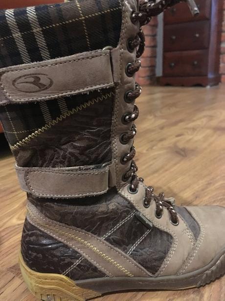 Kožené prechodné čižmy, 29