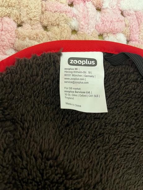 Kabatik pre psa nový 40cm, 