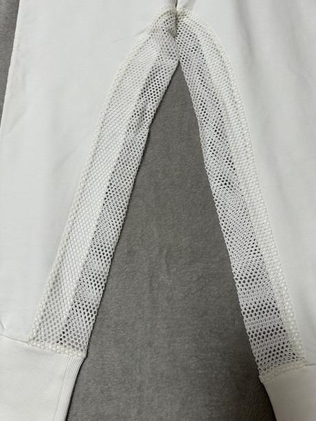 Luxusné biele 3/4 teplákové nohavice zn. met, met,l / m