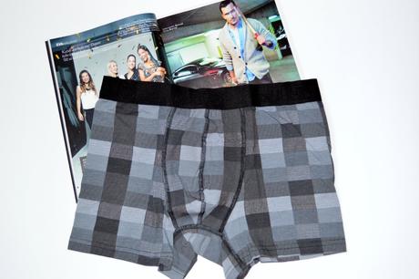 Pánske boxerky čierne jig, l - xxxl