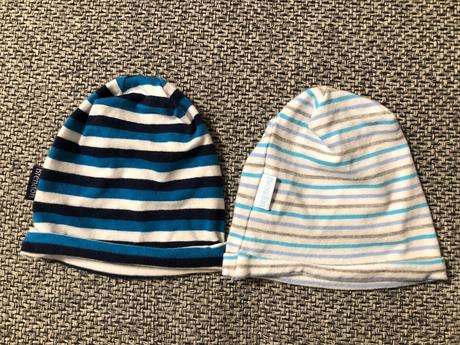 Tenke čiapky pre babätko 2ks, brendon,56