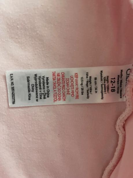 Flisový overál, 86