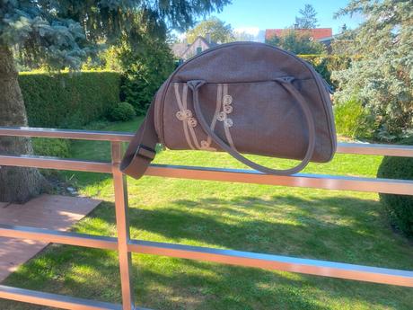 Predam tasku na kocik a detske veci, 