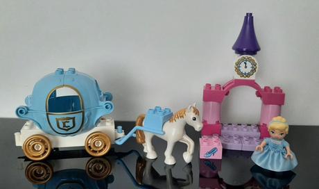 Lego duplo popoluška, 