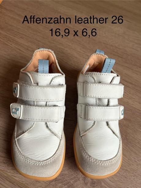 Affenzahn leather 26, affenzahn,26